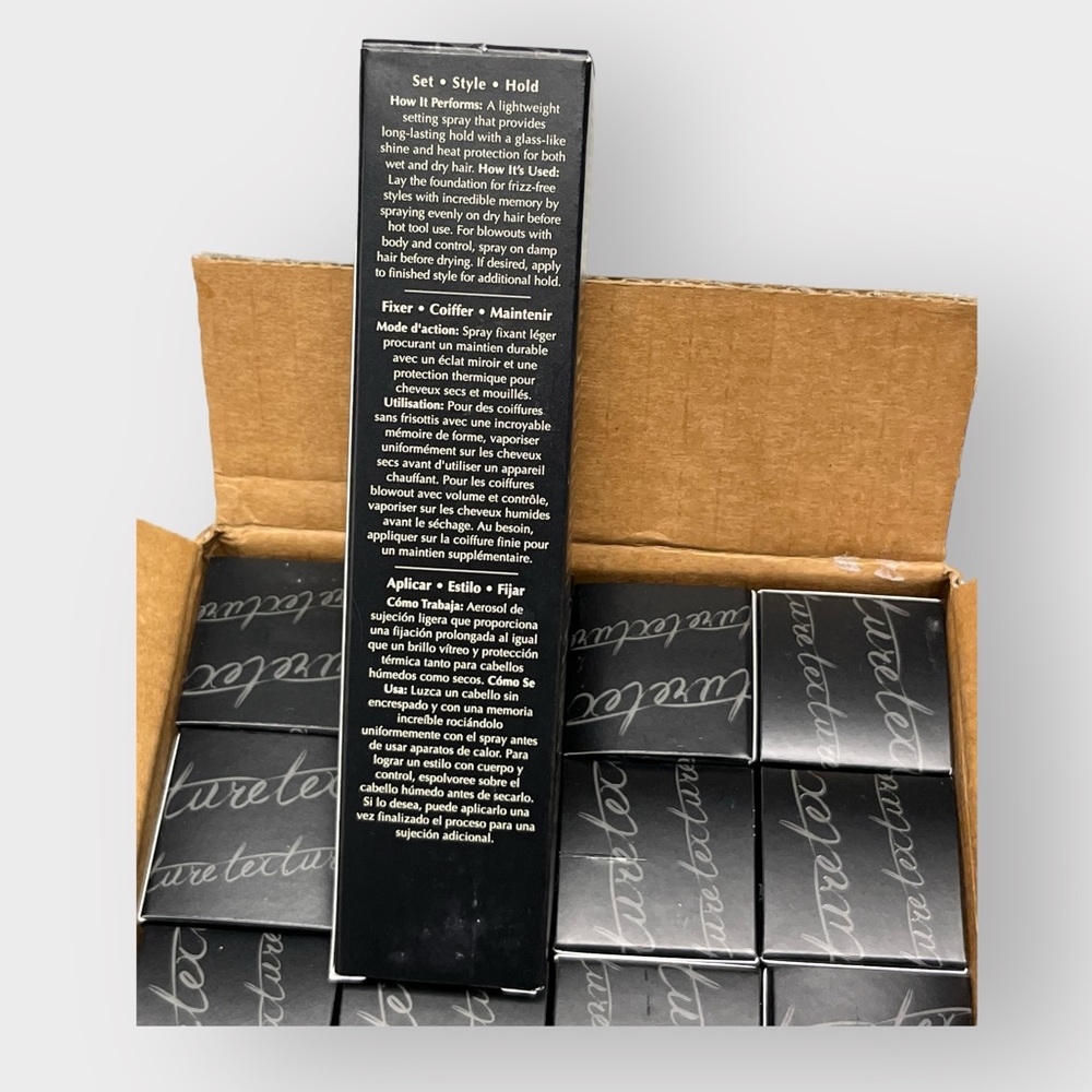 ECRU New York Texture Setting Spray 4 Fl oz NIB CASE OF 12 NIB NEW IN BOX - Picture 3 of 4